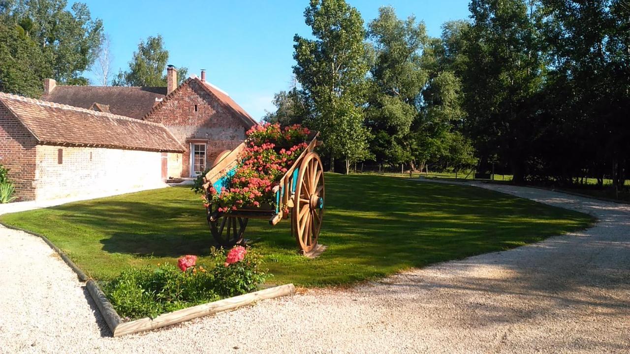 Gite Des Belles Fontaines Neung-sur-Beuvron ภายนอก รูปภาพ